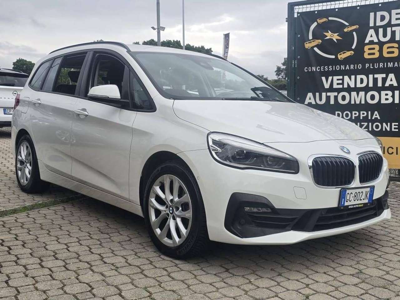 BMW 220 Gran Tourer xdrive auto 7posti PROMO FINANZIAMENTO