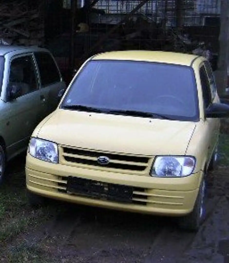 Daihatsu Cuore Cuore GL in gelb oder Teile Gelb - 1