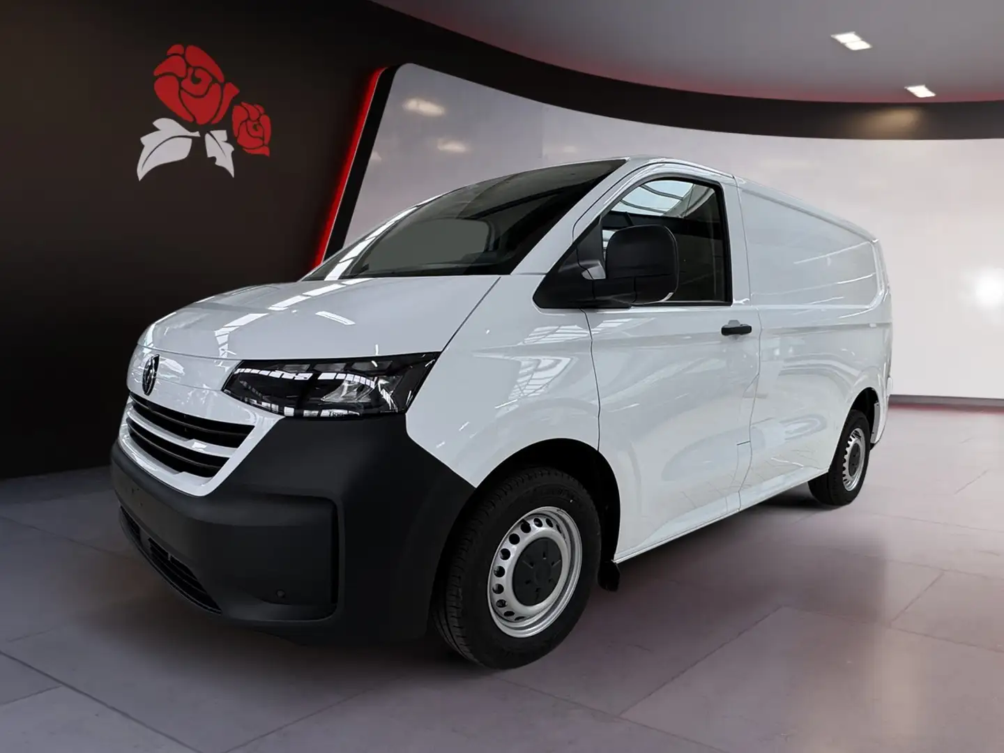 Volkswagen T7 Transporter Kasten 2,0 TDI 4motion Automatik Weiß - 2