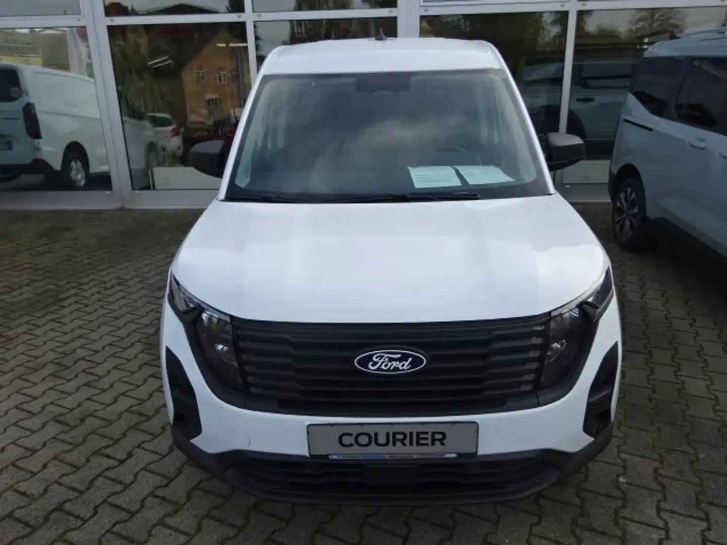 Ford Transit Courier 1.5 EcoBlue Trend *WP 2*F-ASS-PK 2* White - 2