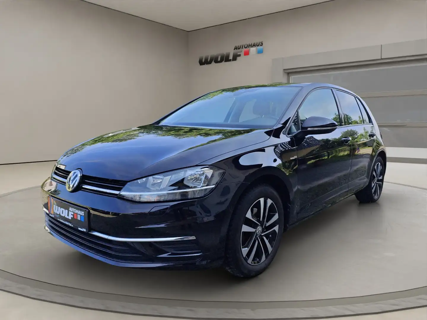 Volkswagen Golf 1.0 TSI IQ.DRIVE ACC~Blind Spot~Light Assist~Park Noir - 2