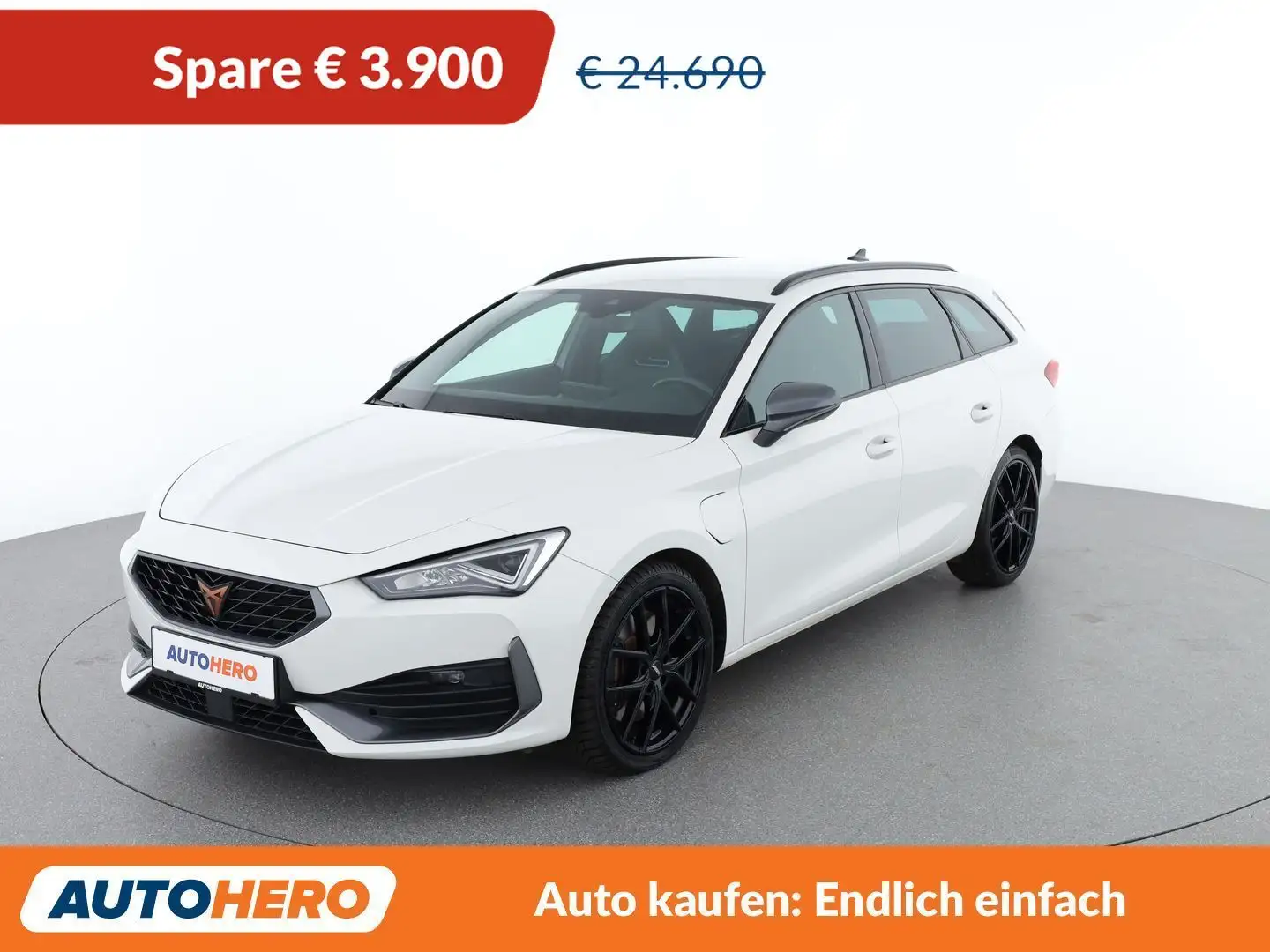 SEAT Leon 1.4 e-HYBRID SP Weiß - 1