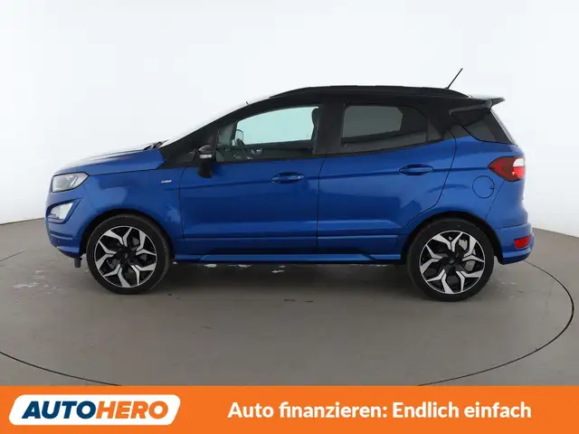 Ford EcoSport view 3