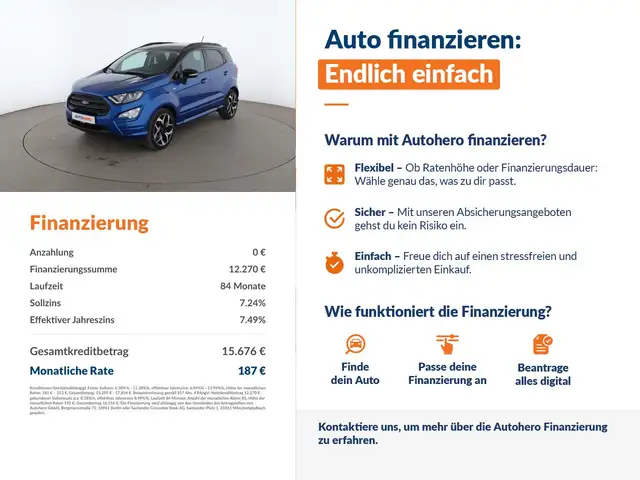Ford EcoSport view 2