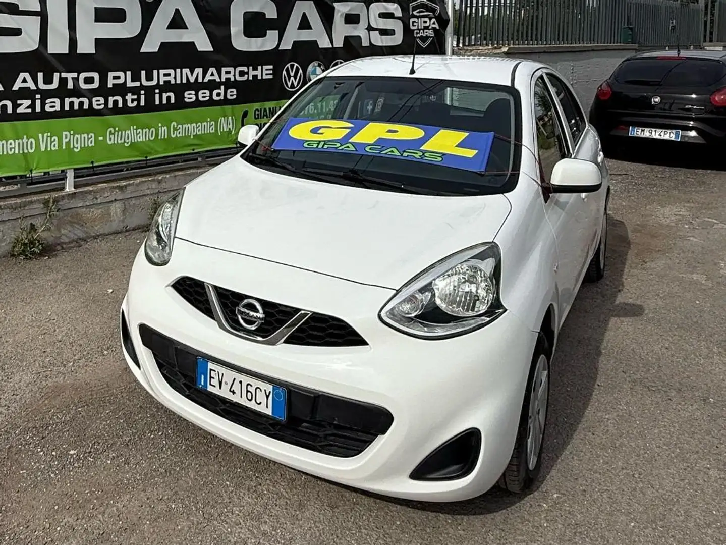 Nissan Micra Micra 5p 1.2 Acenta eco Gpl Bianco - 1
