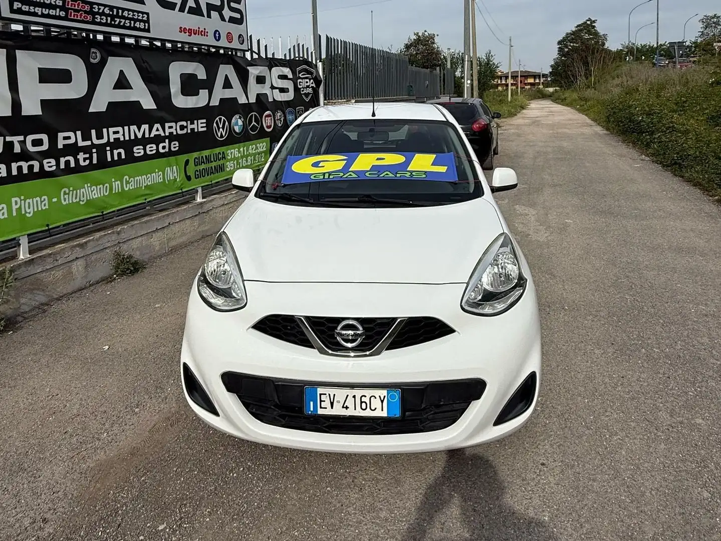 Nissan Micra Micra 5p 1.2 Acenta eco Gpl Bianco - 2