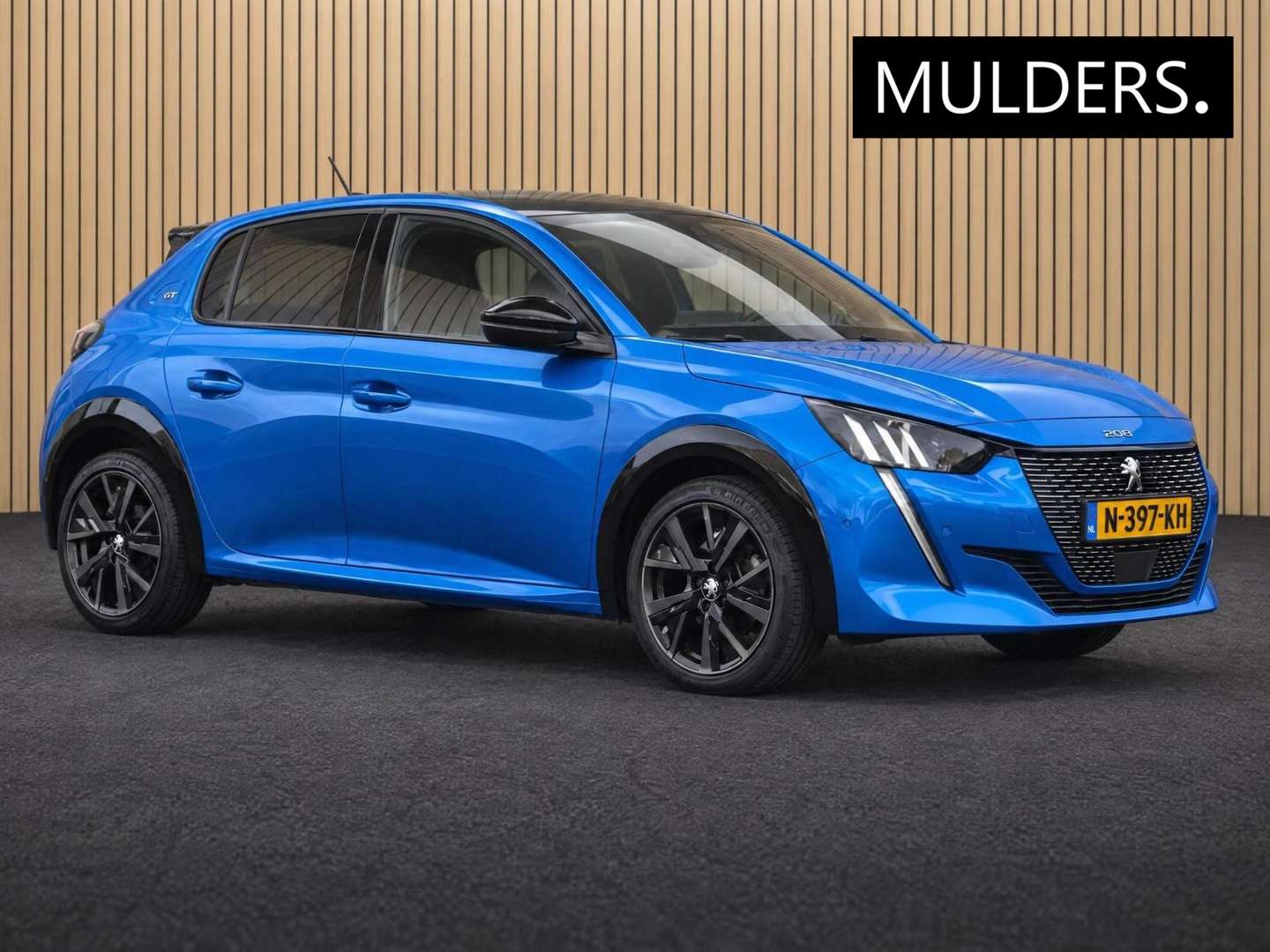 Peugeot 208 nuo 304 €/ mėn Benzinas 2021m. Hečbekas Automatinė
