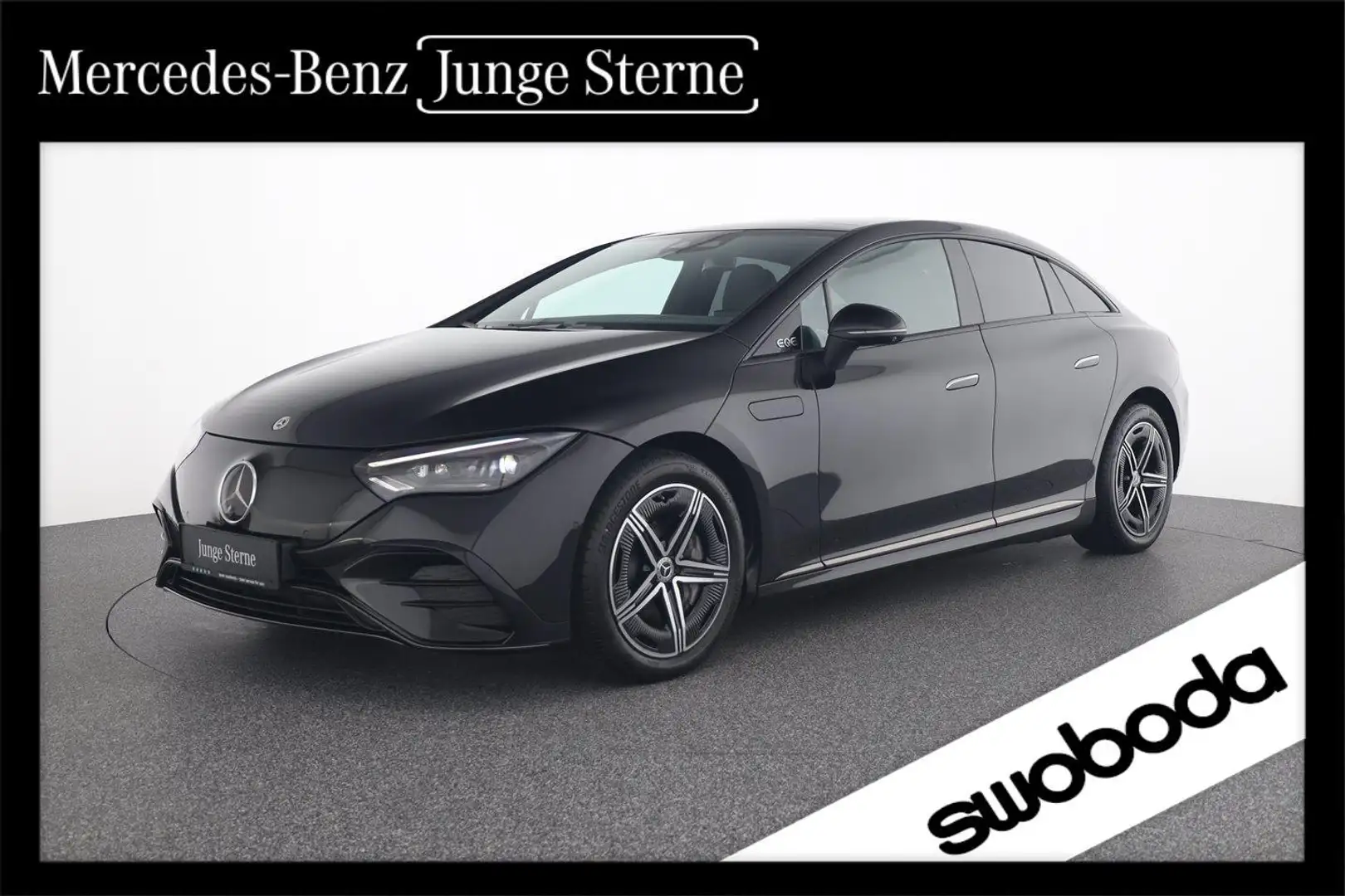 Mercedes-Benz EQE 350 4M AMG Line Head Up Multikontur Burmester Schwarz - 1