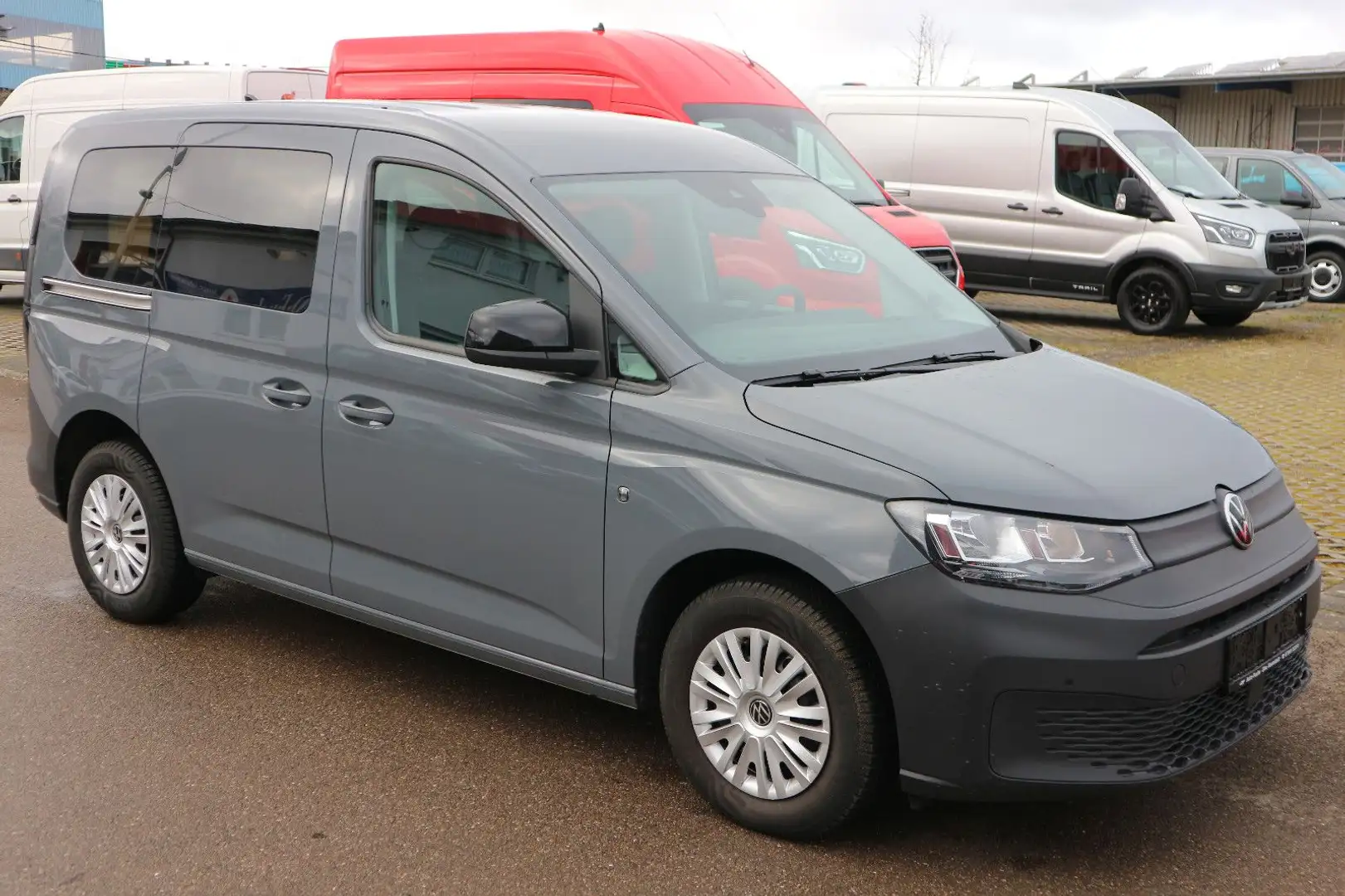 Volkswagen Caddy 2.0 TDI 5-Sitzer AHK Anschlussgarantie Grau - 2