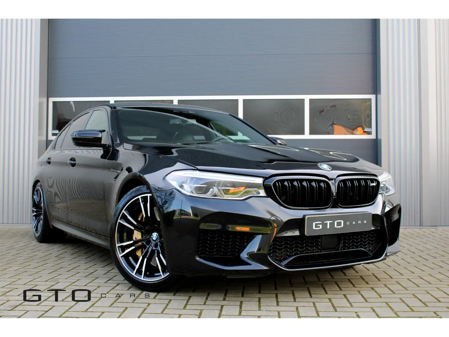 BMW M5 M5 Competition Keramisch / Carbon / Surround Camer Black - 1