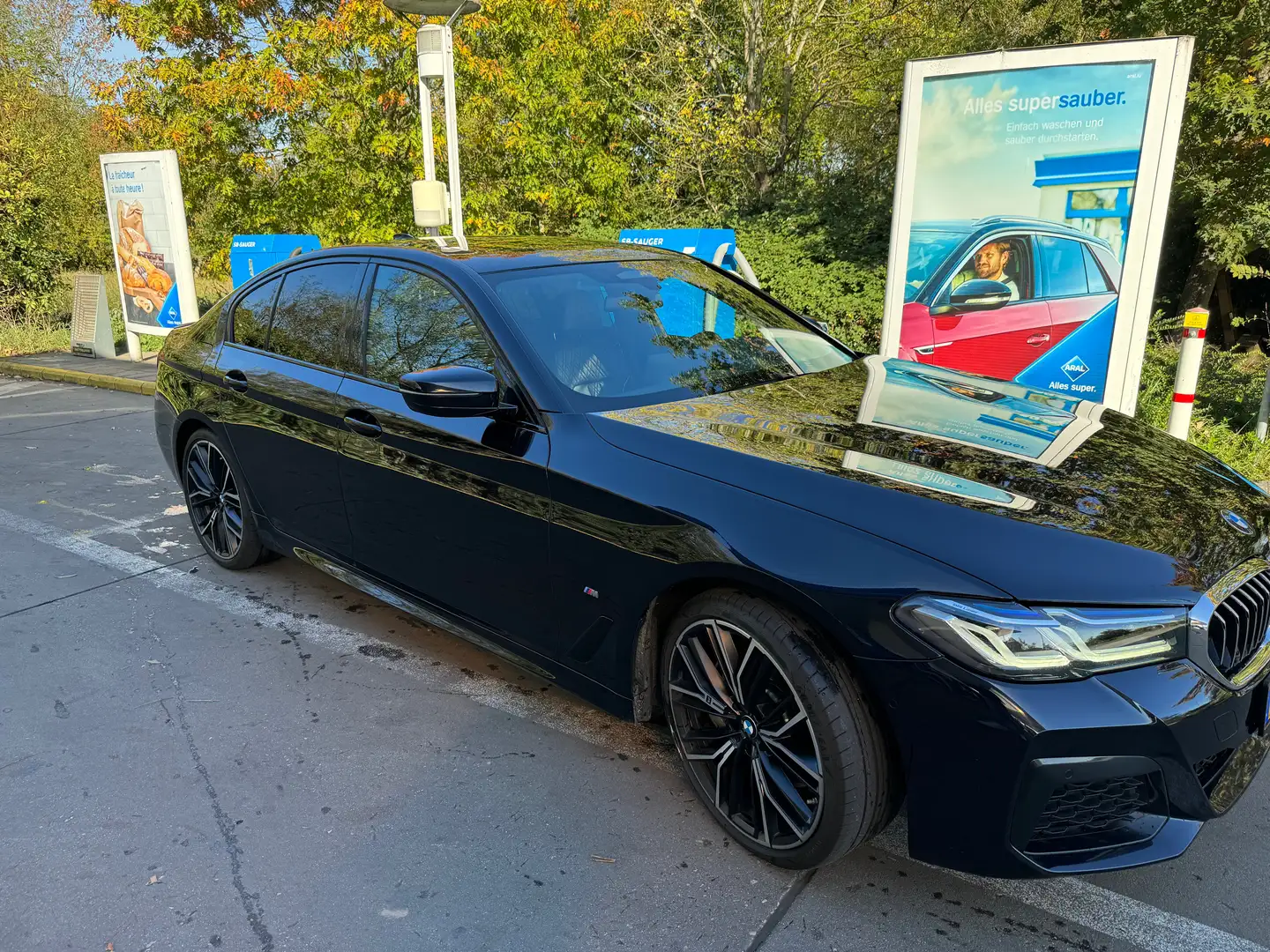 BMW 540 M Sport Nero - 2