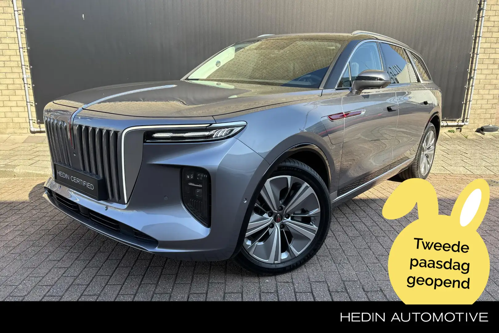 Hongqi E-HS9 President 99 kWh | Panoramisch Dak | Wit/Zwart Int Gris - 1