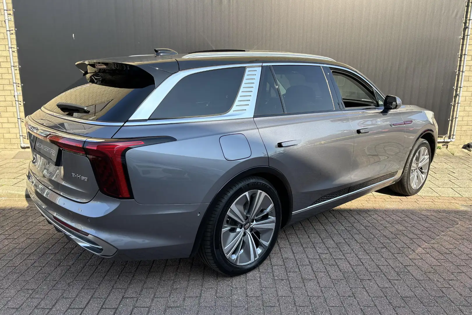 Hongqi E-HS9 President 99 kWh | Panoramisch Dak | Wit/Zwart Int Gris - 2