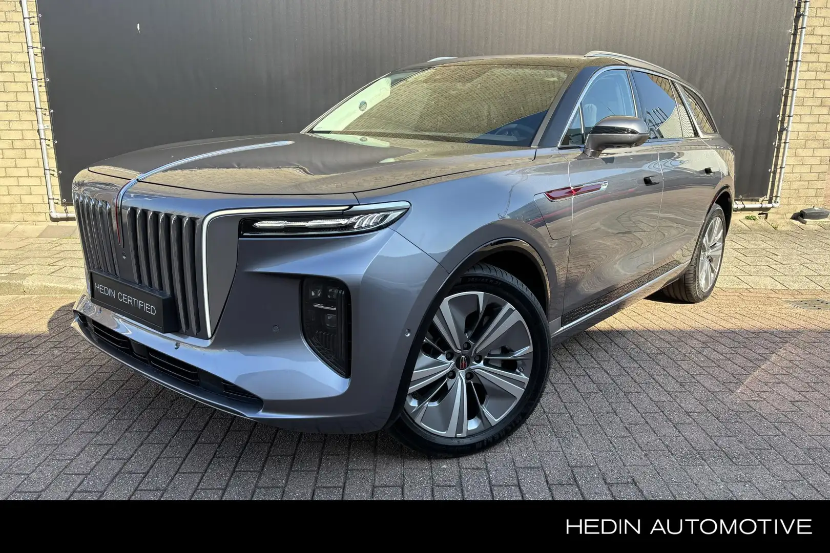 Hongqi E-HS9 President 99 kWh | Panoramisch Dak | Wit/Zwart Int Grau - 1