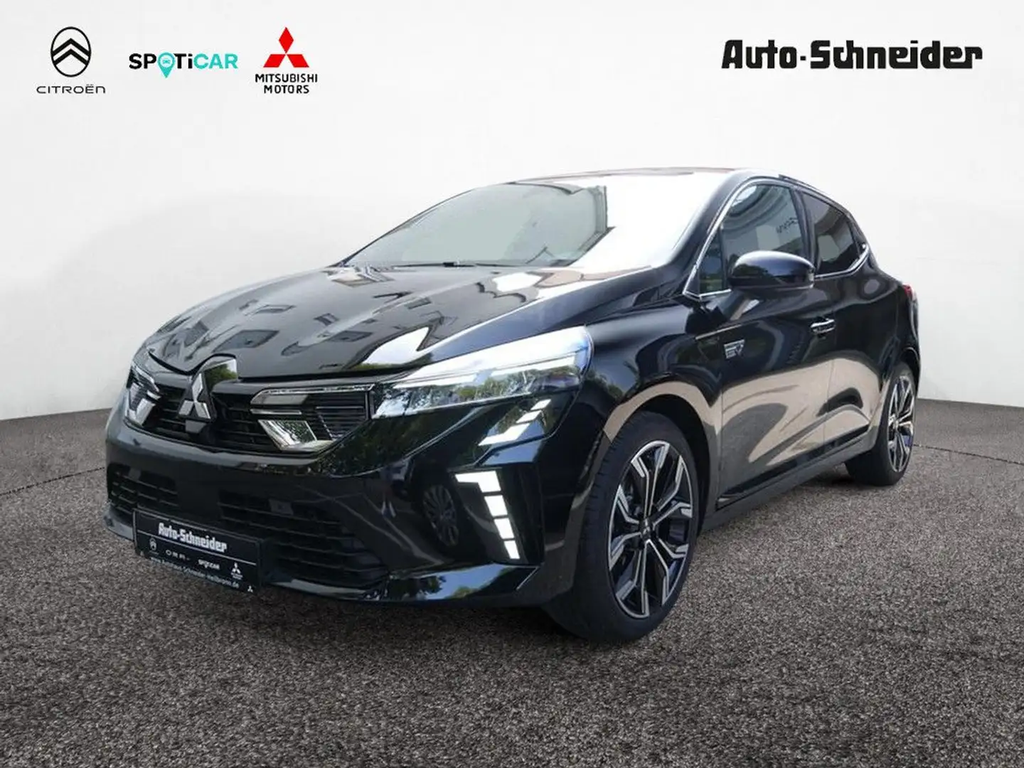 Mitsubishi Colt 1.6 Hybrid Select SHZ KAMERA NAVI ACC LED Schwarz - 1