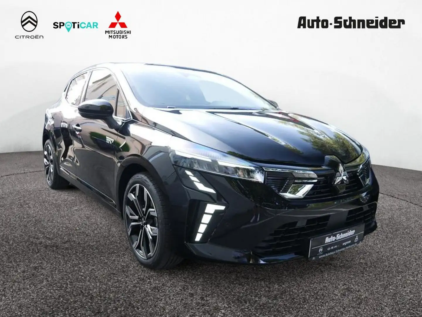 Mitsubishi Colt 1.6 Hybrid Select SHZ KAMERA NAVI ACC LED Schwarz - 2