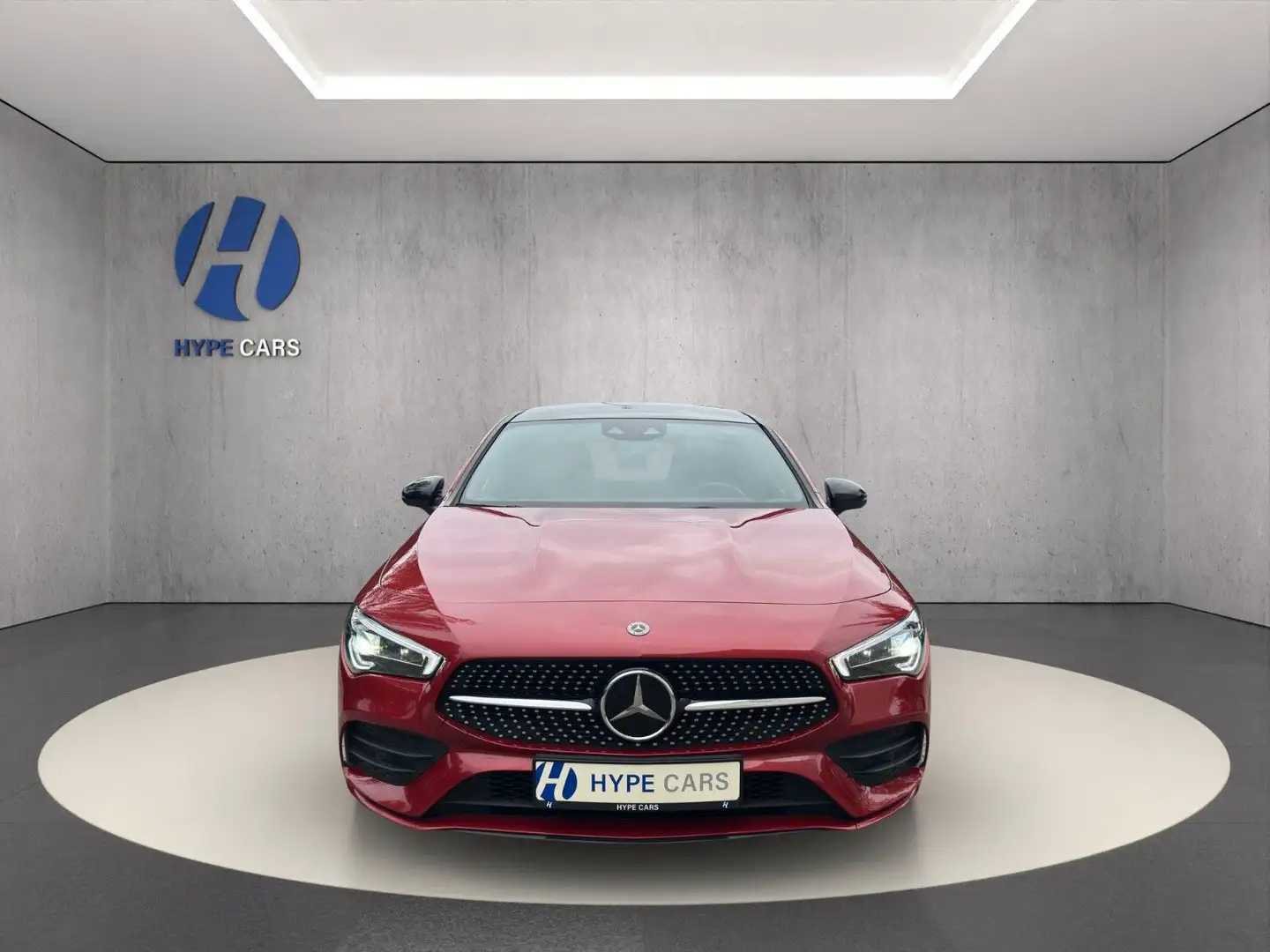 Mercedes-Benz CLA 220 d AMG LED Pano RFK DTR Wide Ambiente 19LM Rot - 2