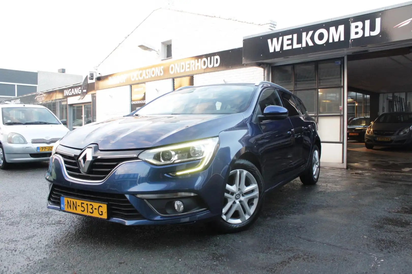 Renault Megane Estate 1.2 TCe Zen / Airco / Navi / MultimediaSche Blau - 1