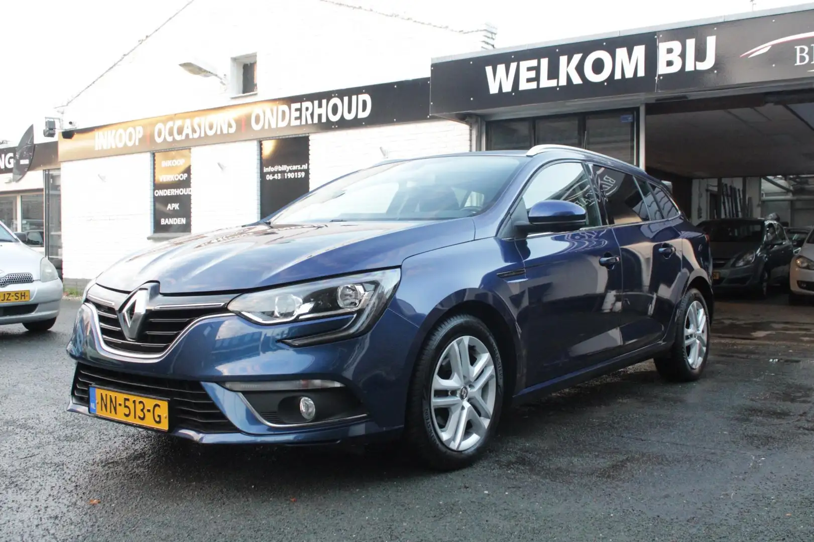 Renault Megane Estate 1.2 TCe Zen / Airco / Navi / MultimediaSche Blauw - 2