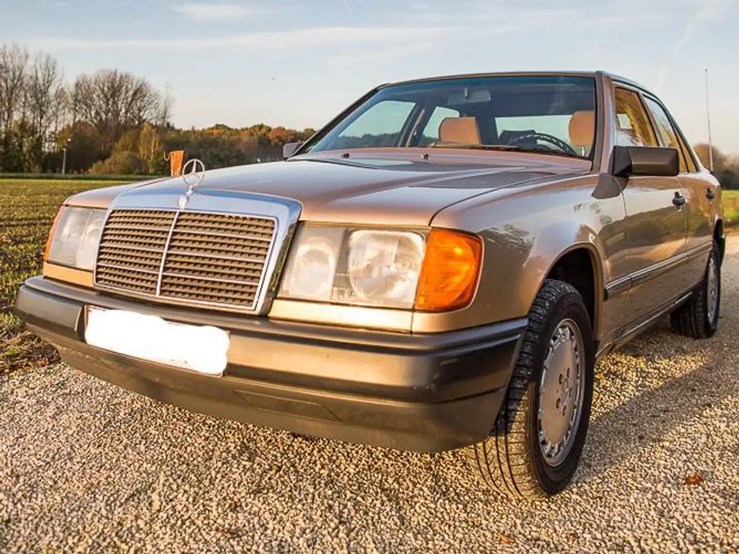 Mercedes-Benz E 300 Goud - 1