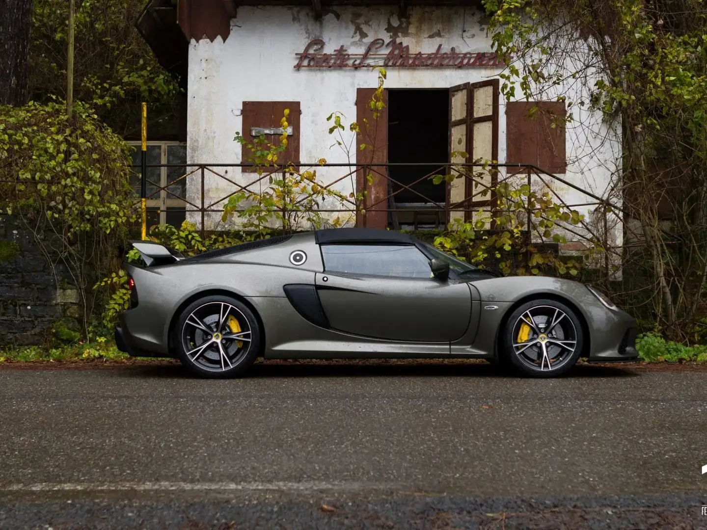 Lotus Exige Coupe 3.5 S V6 Gris - 1