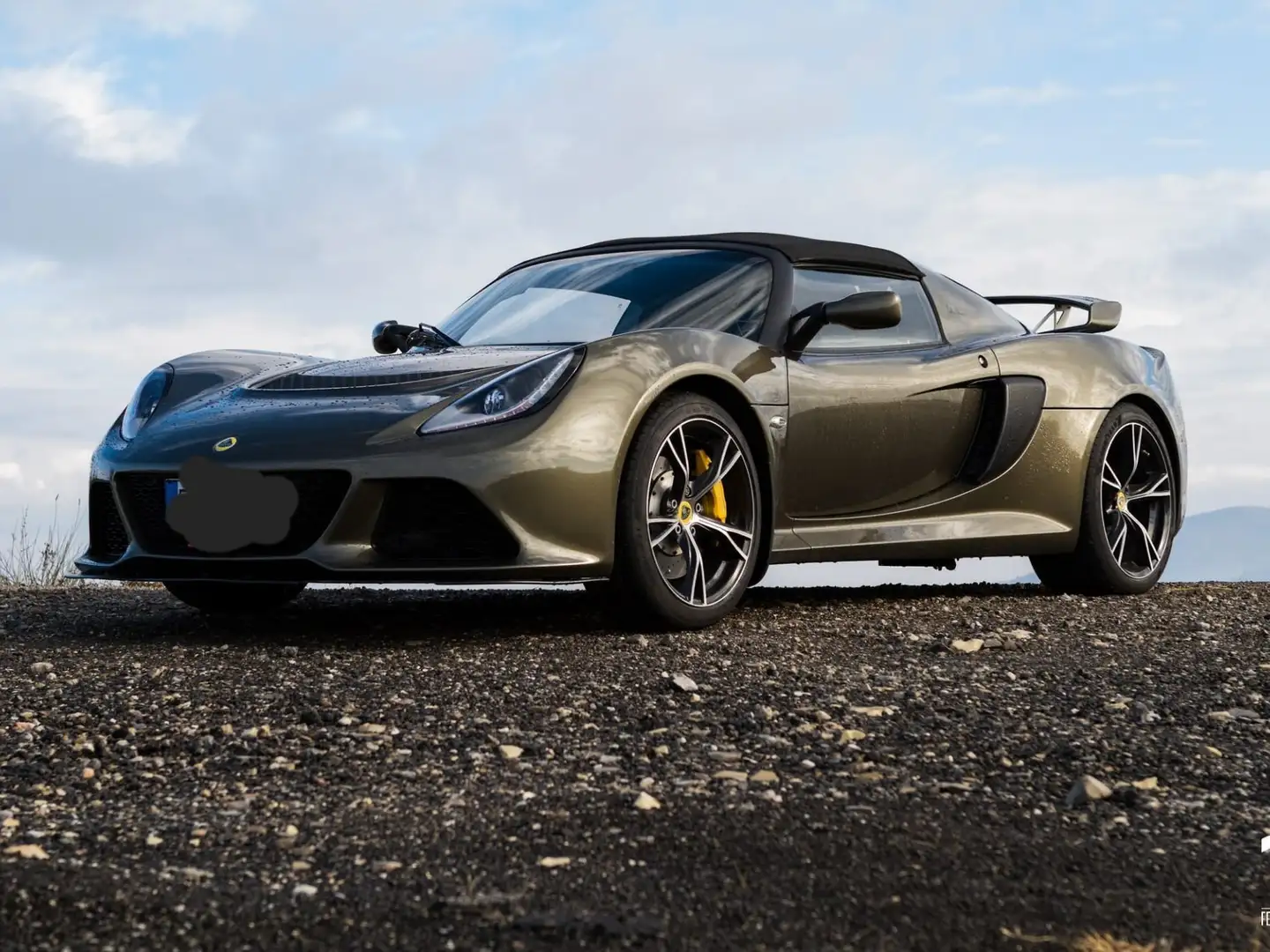 Lotus Exige Coupe 3.5 S V6 Gris - 2