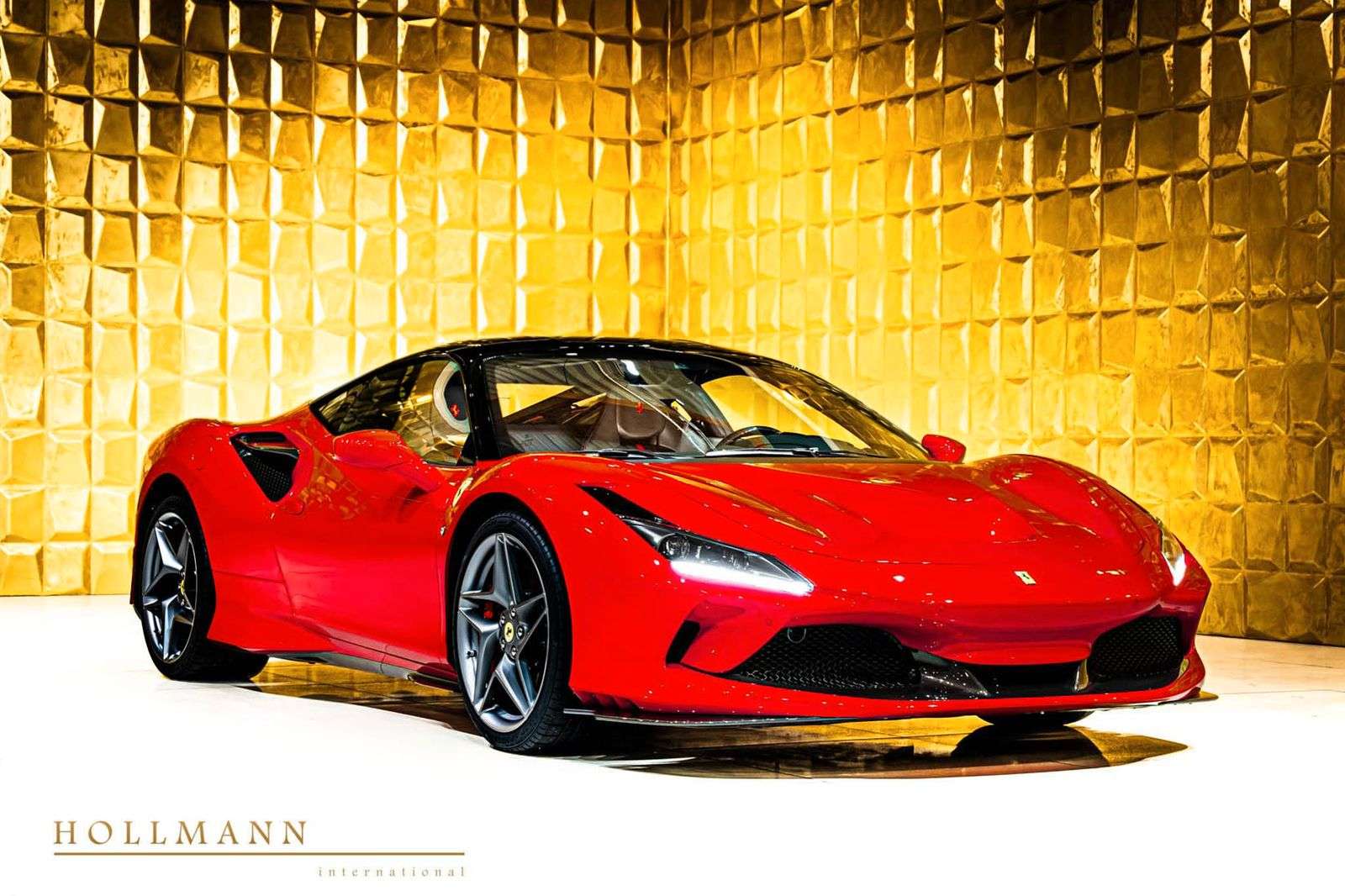 Brugt Ferrari F8 Tributo 3.9
