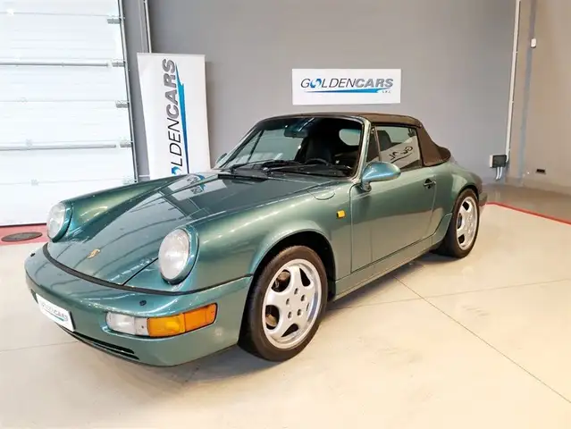 Porsche 964 911 Cabrio 3.6 Carrera 2