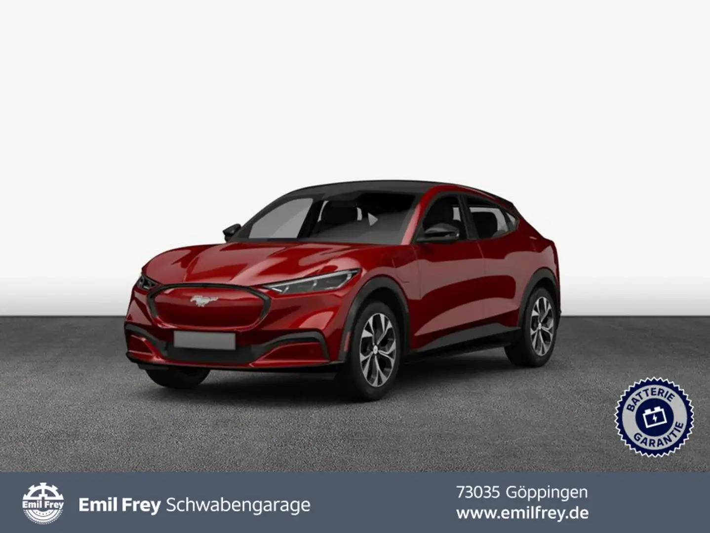 Ford Mustang Mach-E Rot - 1