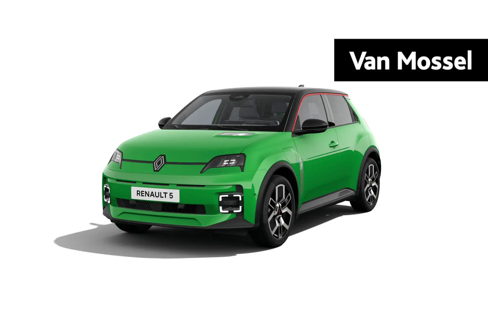 Renault R 5 E-TECH comfort range 10 1AT Techno | Achteruitrijc Groen - 1