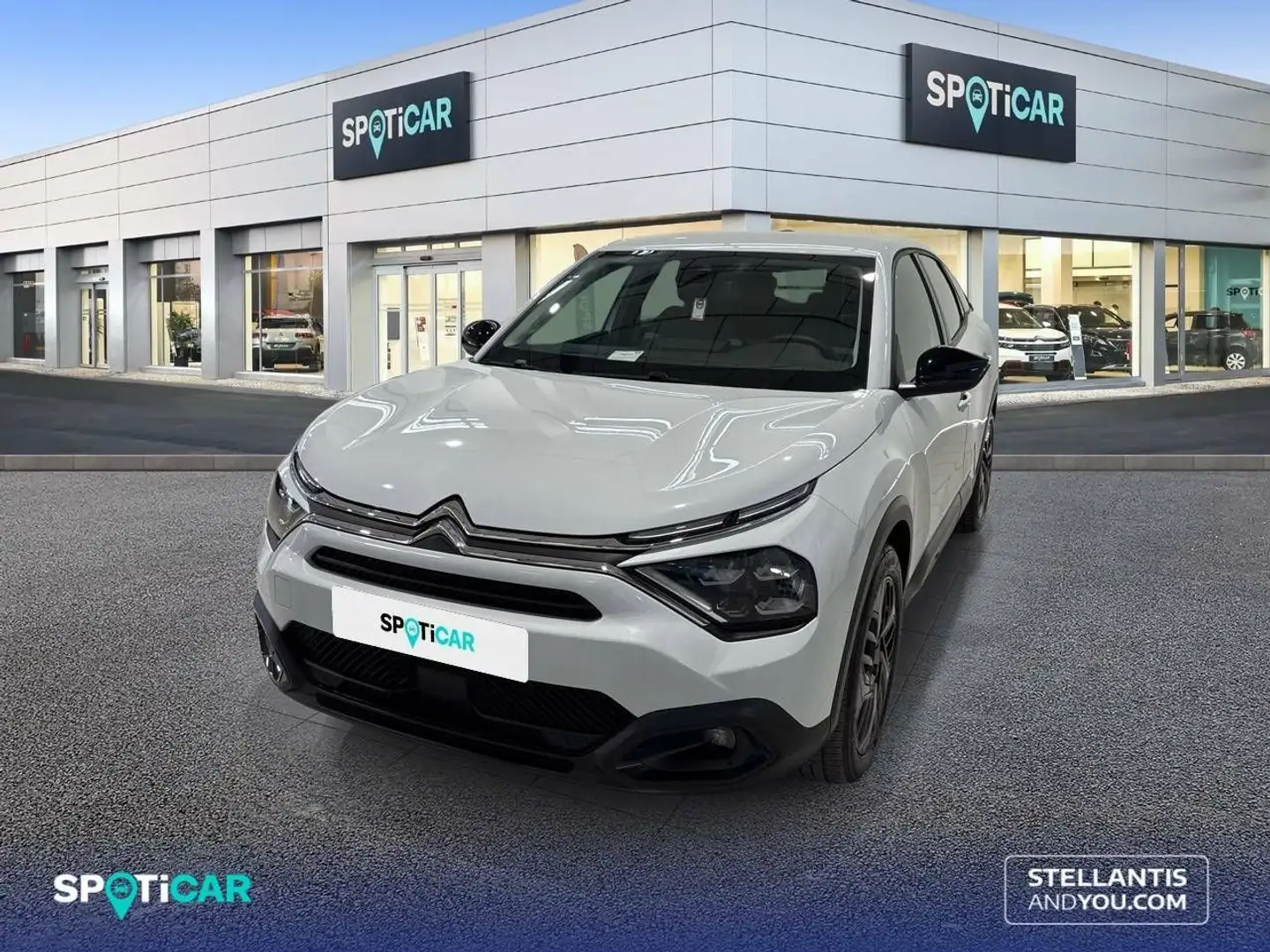 Citroen C4 1.5 BlueHDI S&S Plus EAT8 130 Blanco - 1
