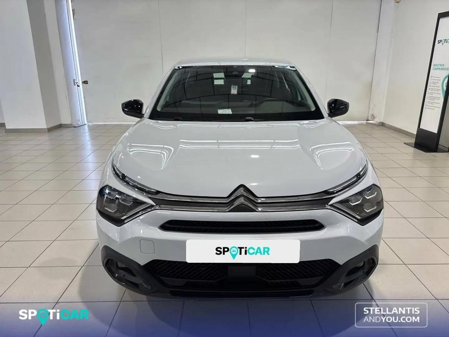 Citroen C4 1.5 BlueHDI S&S Plus EAT8 130 Blanco - 2