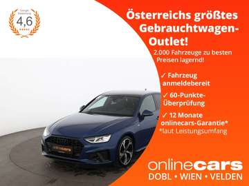 Limousine 35 TFSI S-Line Aut LED AHK RADAR NAV