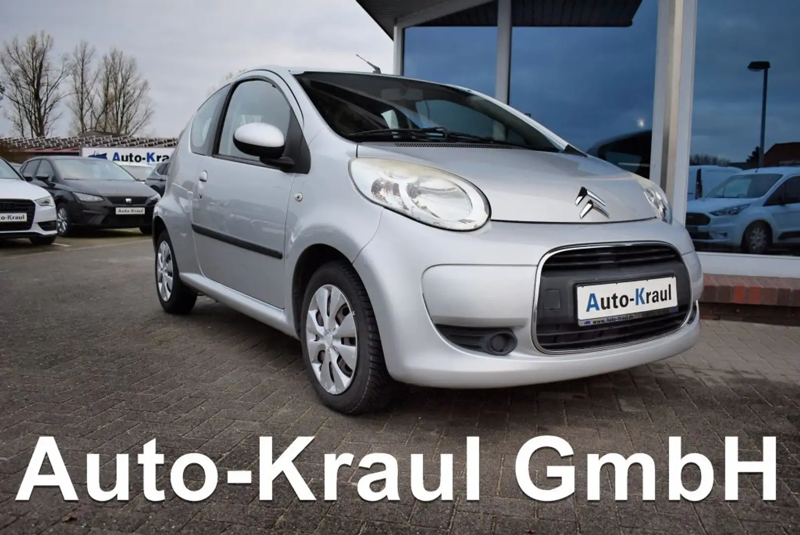 Citroen C1 1.0 Selection Klima ESP ZV+FB el. FH R/CD Silber - 1