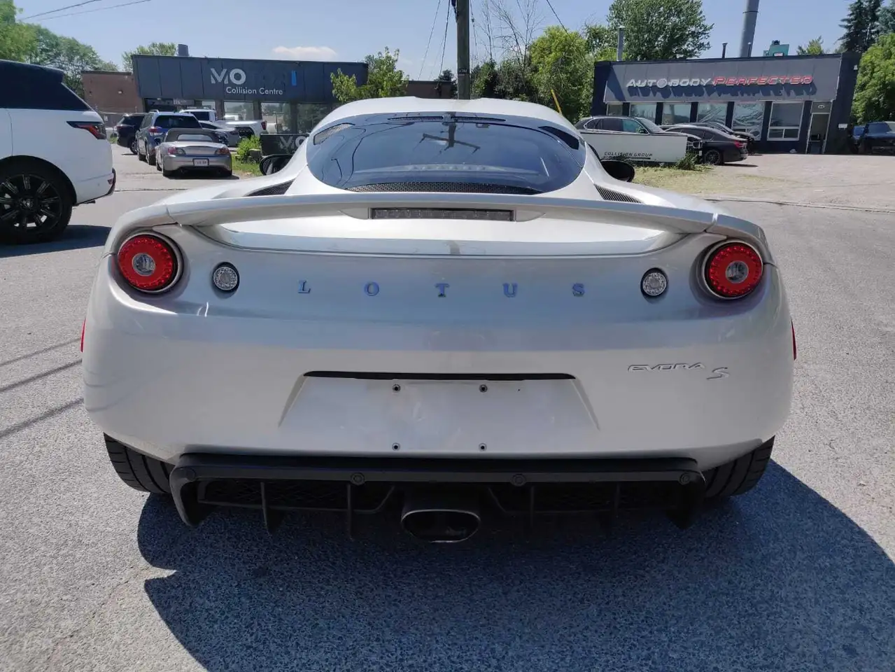 Lotus Evora fotografie Lotus Evora