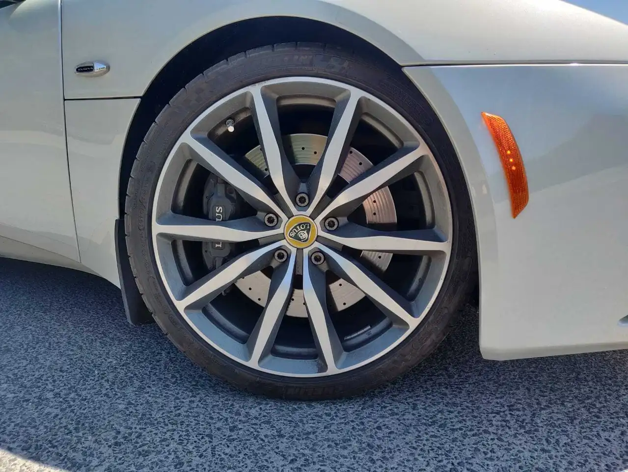 Lotus Evora fotografie Lotus Evora