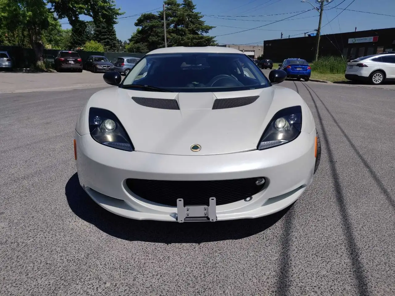 Lotus Evora fotografie Lotus Evora