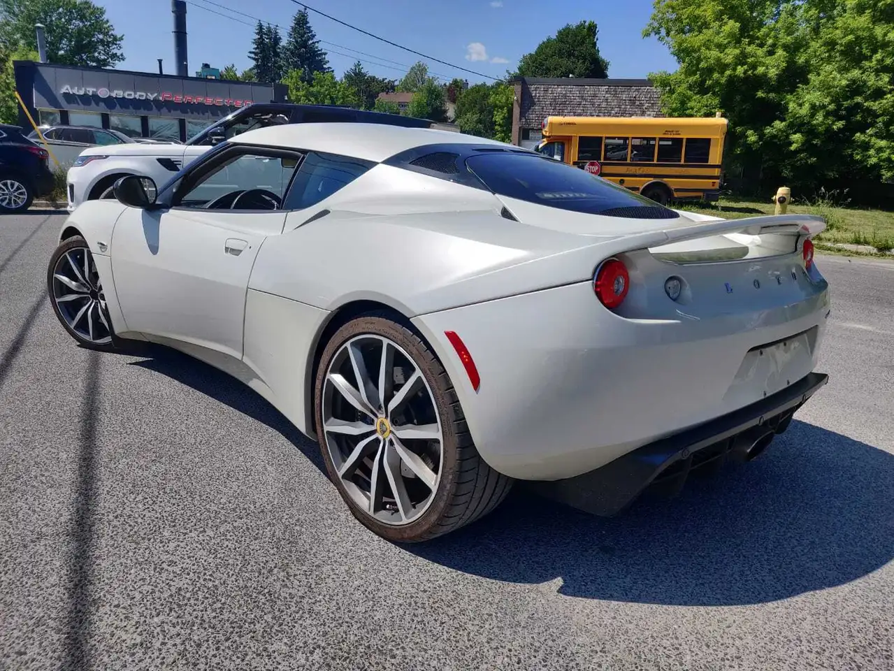 Lotus Evora fotografie Lotus Evora