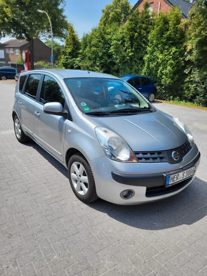 Nissan Note Acenta Automatik Argent - 1