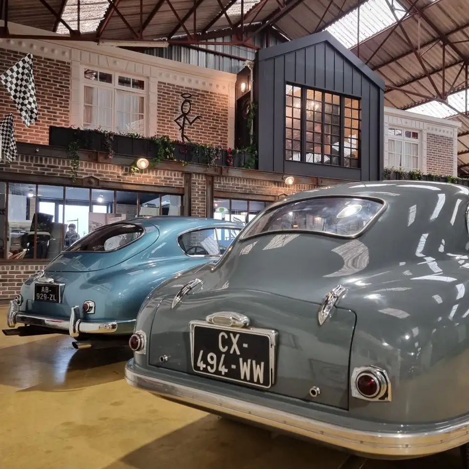 Aston Martin DB2 Vantage, foto 4