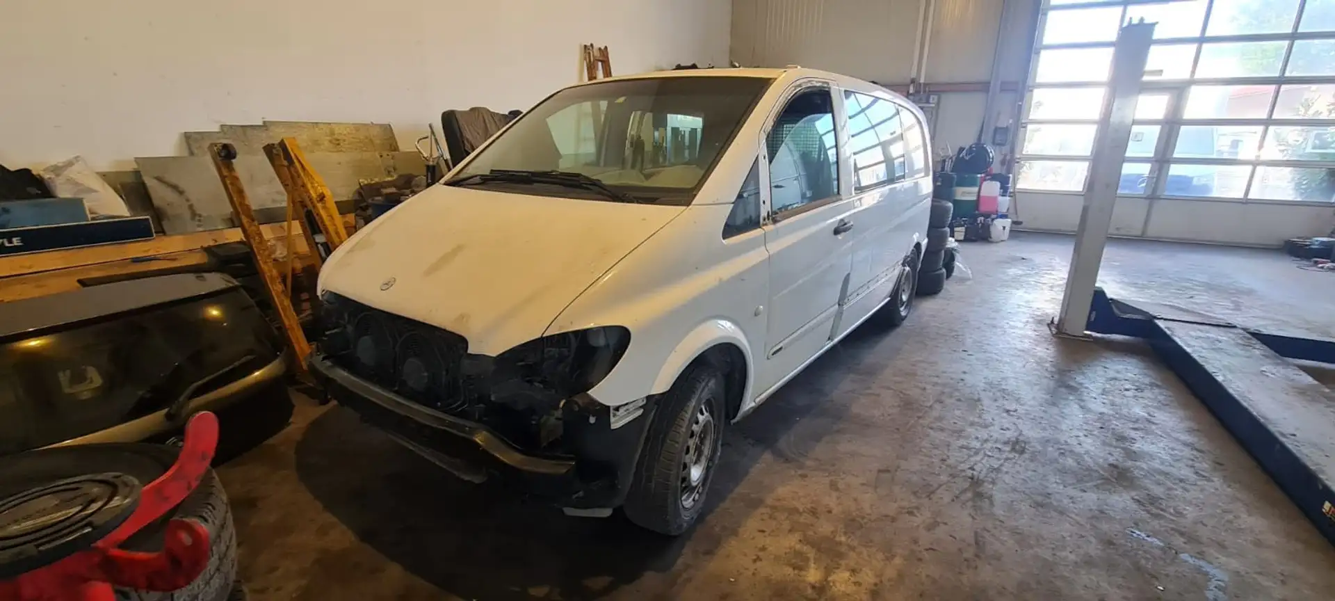 Mercedes-Benz Vito Vito 111 CDI kompakt Aut. Blanco - 1
