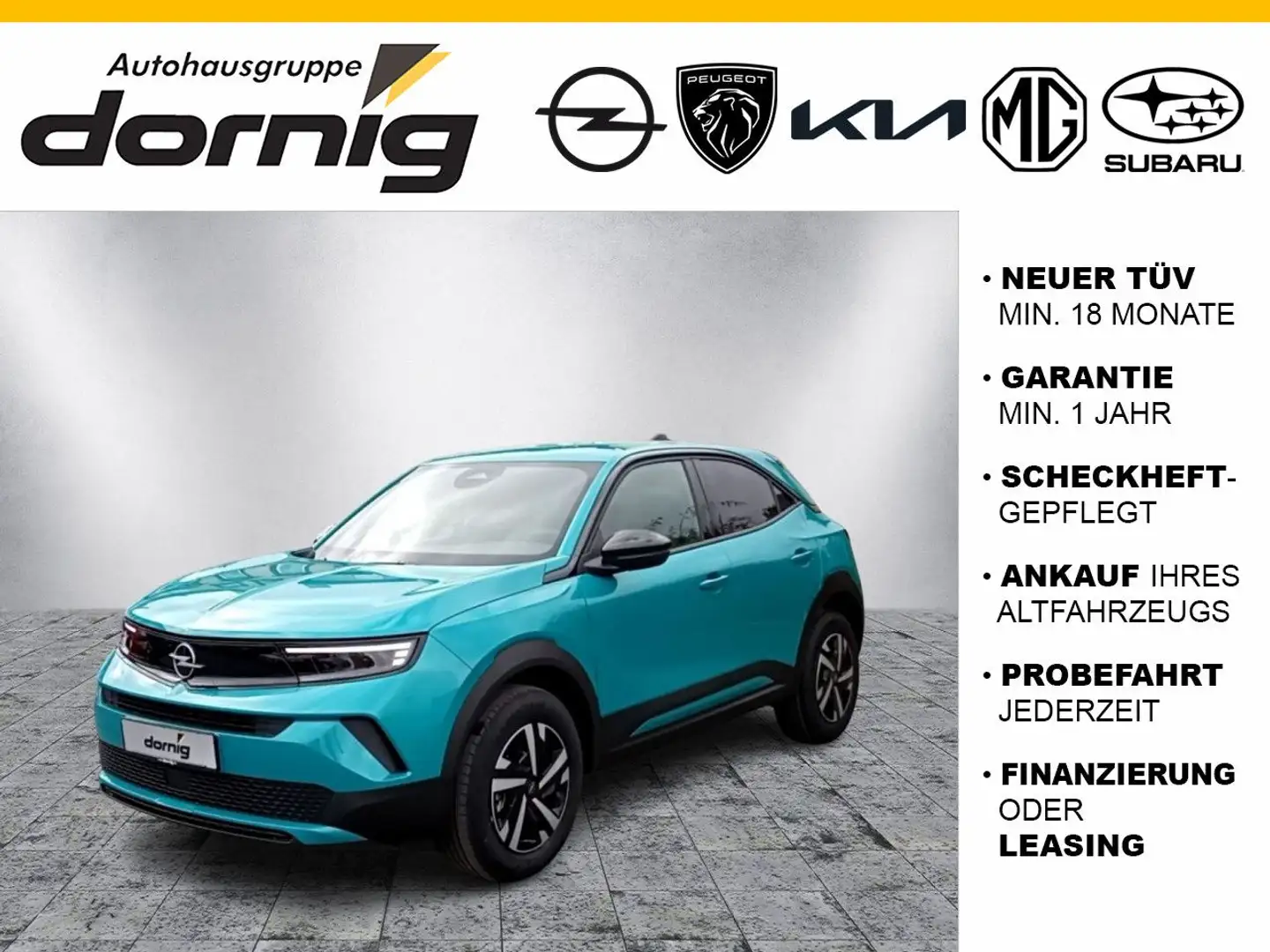 Opel Mokka Edition Autom.,LED,PDC,SHZ Vert - 1