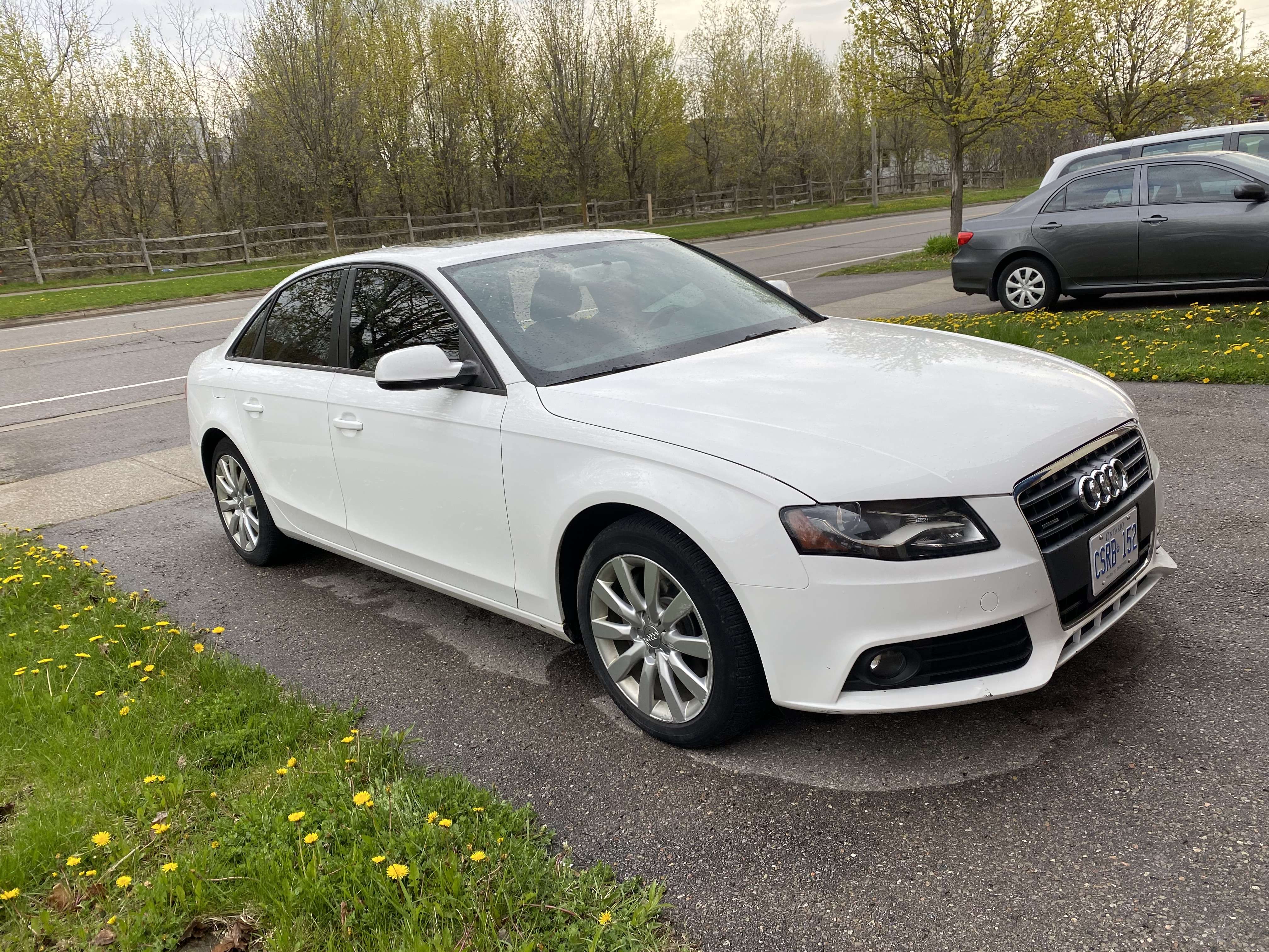 2012 Audi A4 4dr Sdn Auto quattro 2.0T Premium Plus