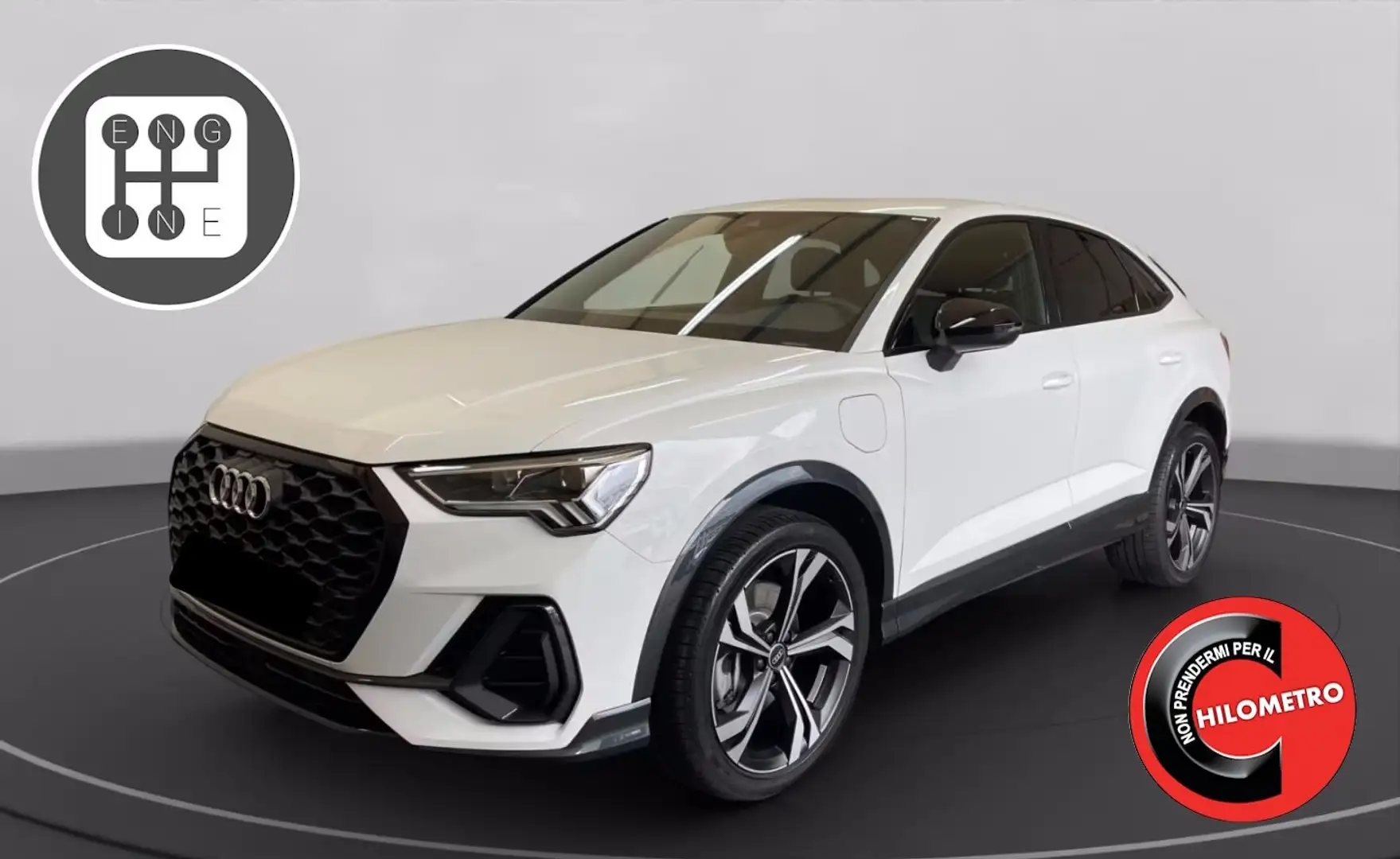 Audi Q3 Sportback 45 TFSIe 2 X S Line *PREZZO REALE* Bianco - 1