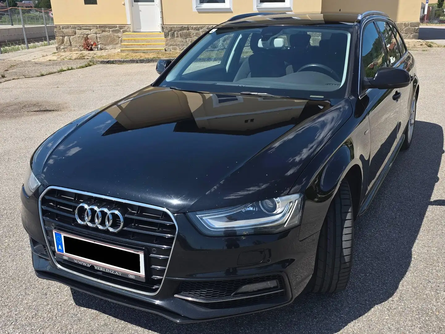 Audi A4 A4 Avant 2,0 TDI Aut. Schwarz - 1