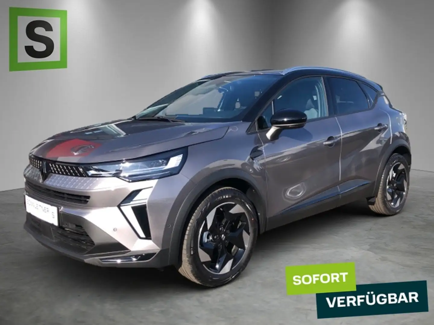 Renault Captur CAPTUR Techno TCe 90 Grau - 1
