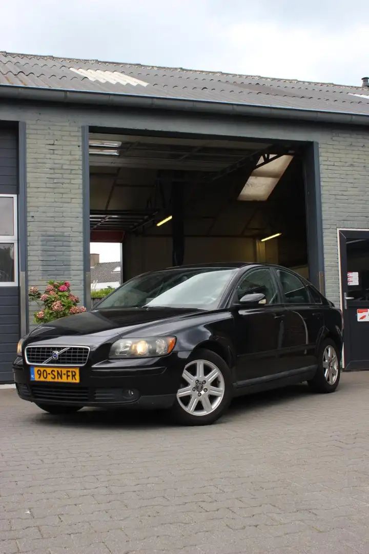 Volvo S40 1.8| NAP Zwart - 2