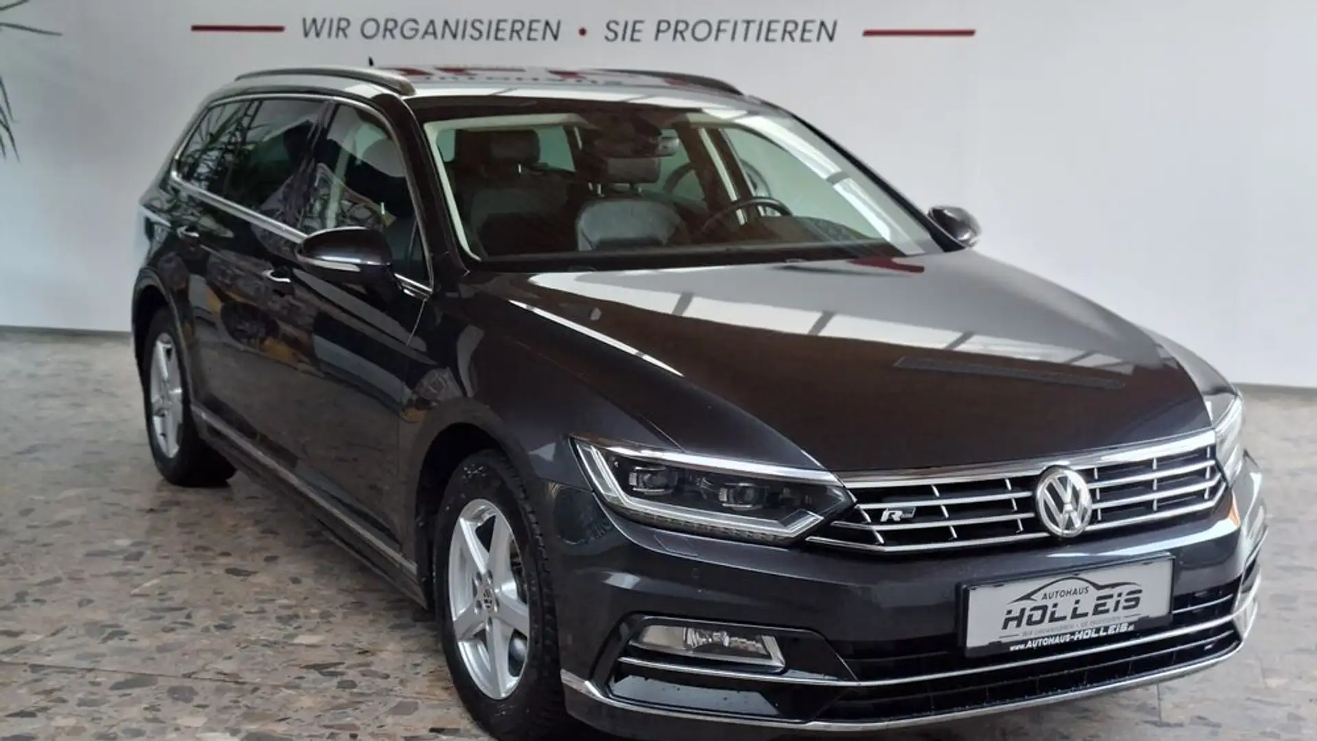 Volkswagen Passat 2,0 TDI DSG R-line Tausch möglich Grau - 2