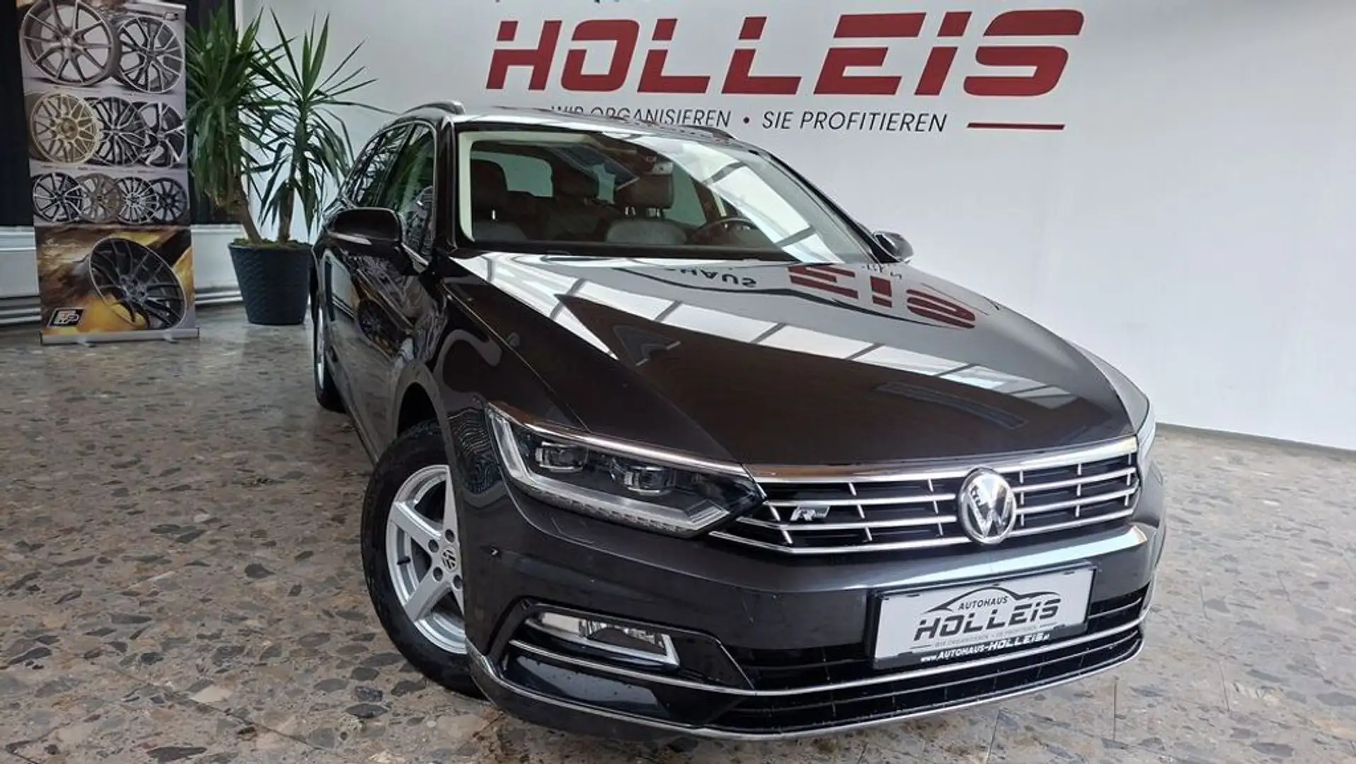 Volkswagen Passat 2,0 TDI DSG R-line Tausch möglich Grau - 1