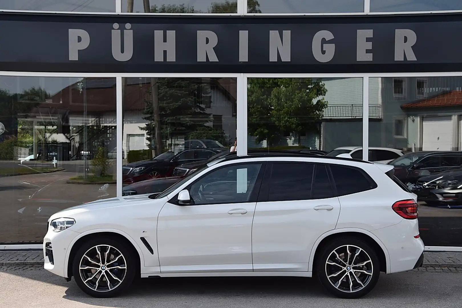 BMW X3 XDrive30i M Sport (EURO 6d-TEMP) Weiß - 1